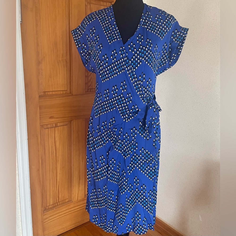 DVF summer dress